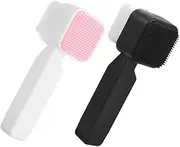 SOESFOUFU 2 Pcs Face Brush Face Wash Tool Face Silicone Scrubber Face Wash Scrubber Facial Cleansing Brush Face Scrubber Facial Scrubber Silicone Cleansing Brush for Face