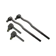 4 Pcs Trupro Outer Inner Tie Rod Ends for SUZUKI VITARA X90 LB11 95-ON