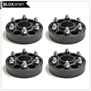 4pc 1.5inch thick 6x4.5 Hubcentric Wheel Spacer for Nissan Navara D40 D23 Xterra