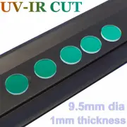 5PCs Optical UV-IR CUT UV/IR Blocking for Camera Astronomy Lens Runcam Lenses