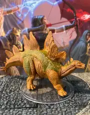Stegosaurus D&D Miniature Dungeons Dragons Mordenkainen Multiverse huge dinosaur
