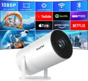 [Electric Focus] Xuanpad Mini Projector 4K 1080P Supported with Android System,