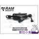 數位小兔【RAM Mounts RAM-B-GOP1-272U 後照鏡GOPRO車架】HERO 4 3+ 重機 摩托車