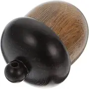 [Tofficu] Color Block Wooden Nuts Pinecone Pendant Charm Womens Jewellery Bead Kit Craft Acorns Bulk Jewelry Making Ren Gold Acorn Necklace Acorn Nut Charms Artificial Acorns Decor Fruit