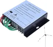 Turbine Charge Controller - 500W Wind Generator Controller, Weatherproof Wind Turbine Charge Regulator, Waterproof Wind Generator Charge Controller for Solar Lighting