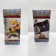 ONE PIECE WCF World Collectable Figure Whitebeard + Pirate Flag Japan Import