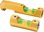 Scope Leveling Kit Scope Bubble Level Megnet Level Gold
