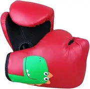 Toddler Boxing Gloves, Youth PU Boxing Mitts, Youth Boxing Training Gloves, Sparring Training Martial Arts Mitts for Punch Bag Speed Ball Pads