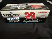 1:24 Action 2001 Kevin Harvick #29 GM GW Service Plus OREO Show Car Chevy MC