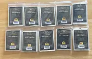 1000 NEW Card Sleeves 10 Packs of 100 Card Sleeves