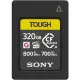 【SONY 索尼】CEA-G320T 320G/GB 800MB/S CFexpress Type A TOUGH 高速記憶卡 適用A1 A7M4 A7S3(公司貨)