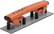Flexisander Hand-held flexible sanding block FSB028071, 11 x 2 3/4 in, sander for curved surfaces, fastening system, abrasive; vehicle body repairers, shipbuilders, composite and woodworking, cars