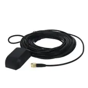 1575.42 MHz 0.05~10 Meter GPS Active Antenna Cable SMA Male Plug 27dB LNA Signal