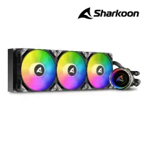 在飛比找momo購物網優惠-【Sharkoon 旋剛】S90 RGB 一體式CPU水冷式