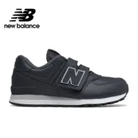 在飛比找蝦皮商城優惠-【New Balance】 NB 童鞋_中性_深藍色_YV5