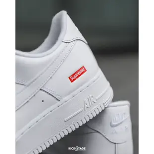 SUPREME X NIKE AIR FORCE 1 黑 白 AF1 聯名 休閒鞋 男鞋【CU9225】