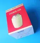 New Coca Cola Jadeite Jade Cookie Jar Retro Green Great Collectible