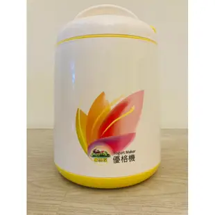 知名品牌家酪優-優格機+透明耐熱內罐（不插電）