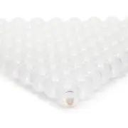 200 Pack Gumball Vending Machine Capsules, 1.1 Inch Containers for Toys, Prizes