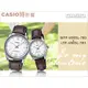 CASIO 時計屋 卡西歐手錶 LTP-V005L-7B3+MTP-V005L-7B3 指針對錶 皮革錶帶 防水