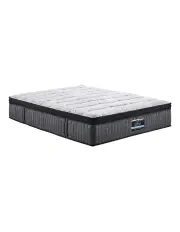 [Giselle Bedding] Single Mattress Euro Top Latex Layer 9 Zone 34cm in White