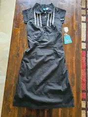 Vintage Paul Frank Collared Shirt Dress, Shift Dress, Cap Sleeve, Black, XS