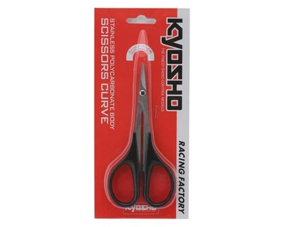 Kyosho KRF Stainless Curved Scissors [KYO36262C]