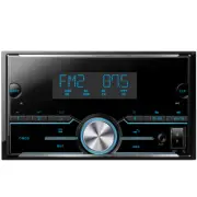 Car Stereo Radio Double Din MP3 Player Bluetooth AUX USB FM/RDS TF Hands-free (for: Fiat)