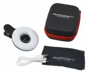 Gem-Zoom U Universal Phone Camera 10X Macro Lens Diamond Gemstone Photographs
