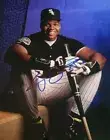 Frank Thomas signed autographed 11x14 photo White Sox Hall of Fame IN PERSON