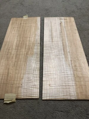 Flame Maple book matched drop top #2 Luthier