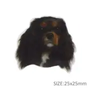 5 pc. Planar Resin Acrylic Flatback Decoration Cocker Spaniel 1084249