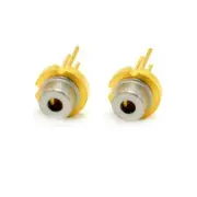 2pcs Osram PL450B 450nm 80mW-100mW Blue 3.8mm Single Mode Laser Diode