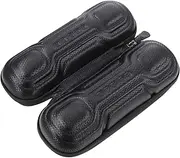 INOOMP Bike Repair Kit Storage Bag Hard Shell Tools Pouch for Cycling Equipment Capacity Frame Bag for Outdoor Maintenance Essential Tool Accessories