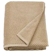 GULVIAL bath sheet, beige, 100x150 cm