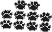 Holibanna 10Pcs Embroidered Dog Paw Appliques Cloth Patches for Clothing Bags Crafts Bright Colors DIY Decoration for Personal Style