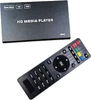4K HD Blu-ray Player Support Hard Screen Splicing Screen Subtitles Breakpoint Memory Power-on self-Start Loop PPT