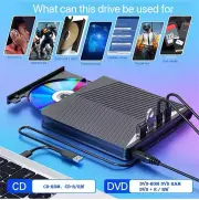 USB 3.0 external DVD/CD recorder player