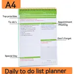 DAILY WEEKLY TO DO LIST A4 PLANNER FOR TEACHERS AGENDA BOOK