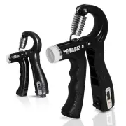 Resistance Hand Gripper, Forearm Grip Hand Exercise Strengthener Fingers Muscles