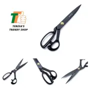 Sewing Scissors-Heavy Duty Tailor Scissors Shears for Fabric,Leather,Raw Mate...