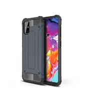 2PCS For Galaxy A71 Magic Armor TPU + PC Combination Case