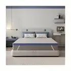3 Inch Twin XL Mattress Topper, Cooling Gel Memory Foam Mattress Topper, Wash...