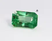 Certified Natural Paraiba Tourmaline 14.40 Ct Emerald Cut Loose Gemstone