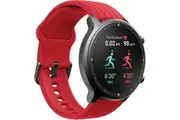Ryze Flex Smart Watch Red + Blue