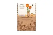 Robotime Wood Bloom Orange Tulip