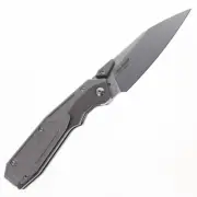 TwoSun Wong Design Folding Knife Titanium Handle 14c28n Steel TS452-14c28n