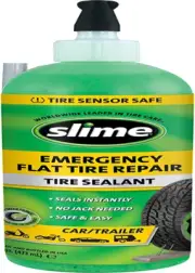 Slime Emergency Tire Sealant, 473 Ml