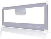 Bed Rails Beds Guard Gray Vertical Lifting Adjustable in Height Sleep Security Protection for Cot Bed, 1 Side, 3 Sizes (Size : 1.2m)
