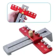 Door Hole Handle Punch Locator Cabinet Hardware Jig New LocatorPositioner